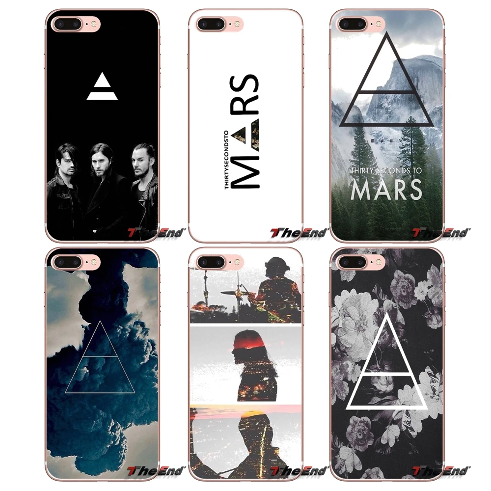 Чехол для iPhone X 4 4S 5 5S 5C SE 6 6S 7 8 Plus Samsung Galaxy J1 J3 J5 J7 A3 A5 2016 2017 3HJ 30 Seconds To Mars Jared Leto2|for