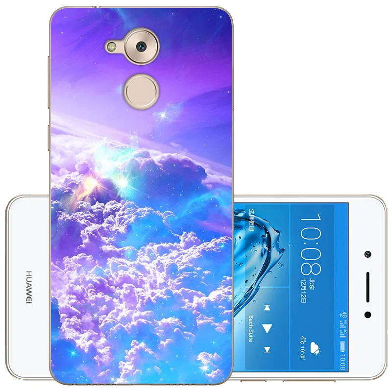 CSY FANATU huawei Honor 6C чехол DIG-L21 DIG-L21HN чехол 5," чехол для телефона s для huawei Enjoy 6S Задний защитный чехол силиконовый чехол - Цвет: CSY