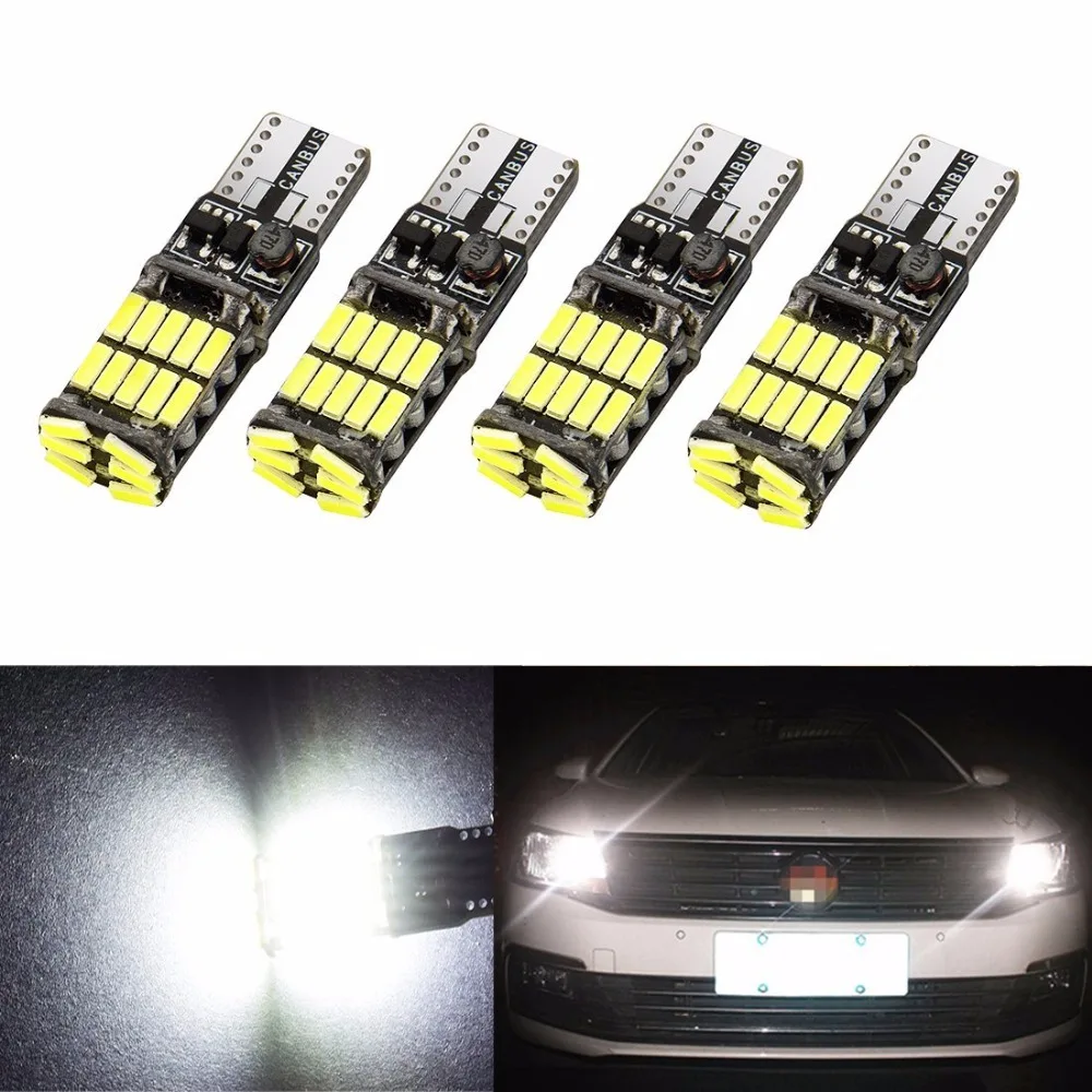 Светодиодсветильник лампа T10 W2 1x9 5d W5W 4014 26 SMD Can bus 4 шт.|car panel led light|car lamp interiorinterior car