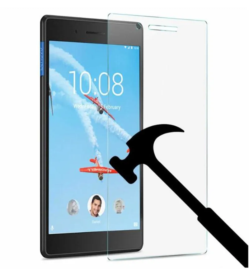Tab 4 7 Essential 9H закаленное стекло для Tab 4 7 Эфирное TB-7304 защитная Пленка чехол для Tab 4 7 TB-7504 Tab4 8 TB-8504 Защитная пленка для экрана планшета - Цвет: Tab 4 7 Essential