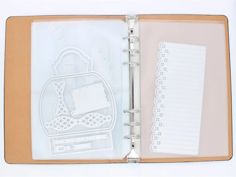 KSCRAFT DIY штампы для скрапбукинга трафаретная книга хранения альбом Обложка
