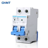 chint miniature circuit breaker home air open 2p 10a air switch c10 circuit breaker