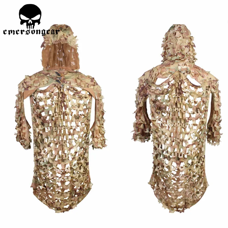 EMERSONGEAR легкий штурмовой Камуфляжный костюм Ghillie секретная охотничья одежда