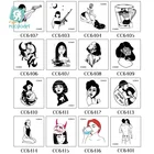 Эротическая тату маска Rocooart, вагинальная, старая, школьная, временная, тату-наклейка для женщин