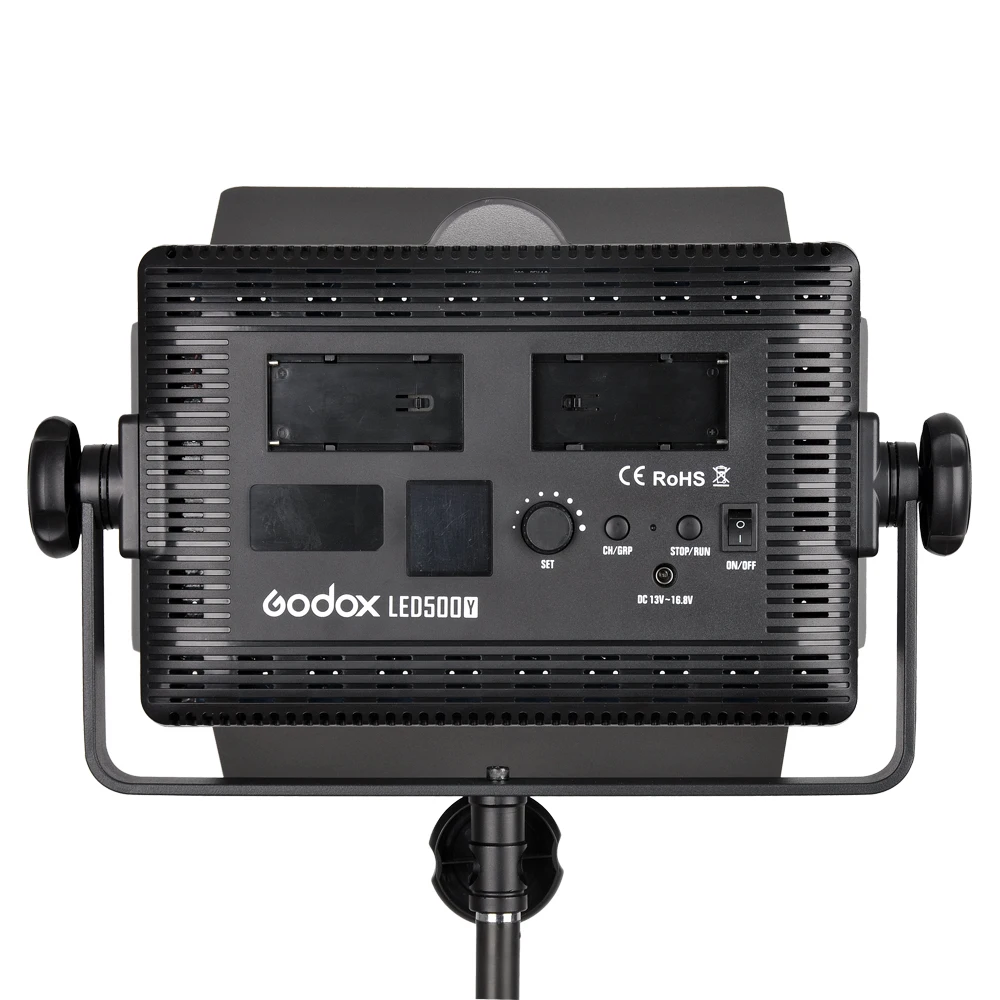 Godox LED 500L/C 3300-5600K освесветильник для фотосъемки 500 освещение телевизора s