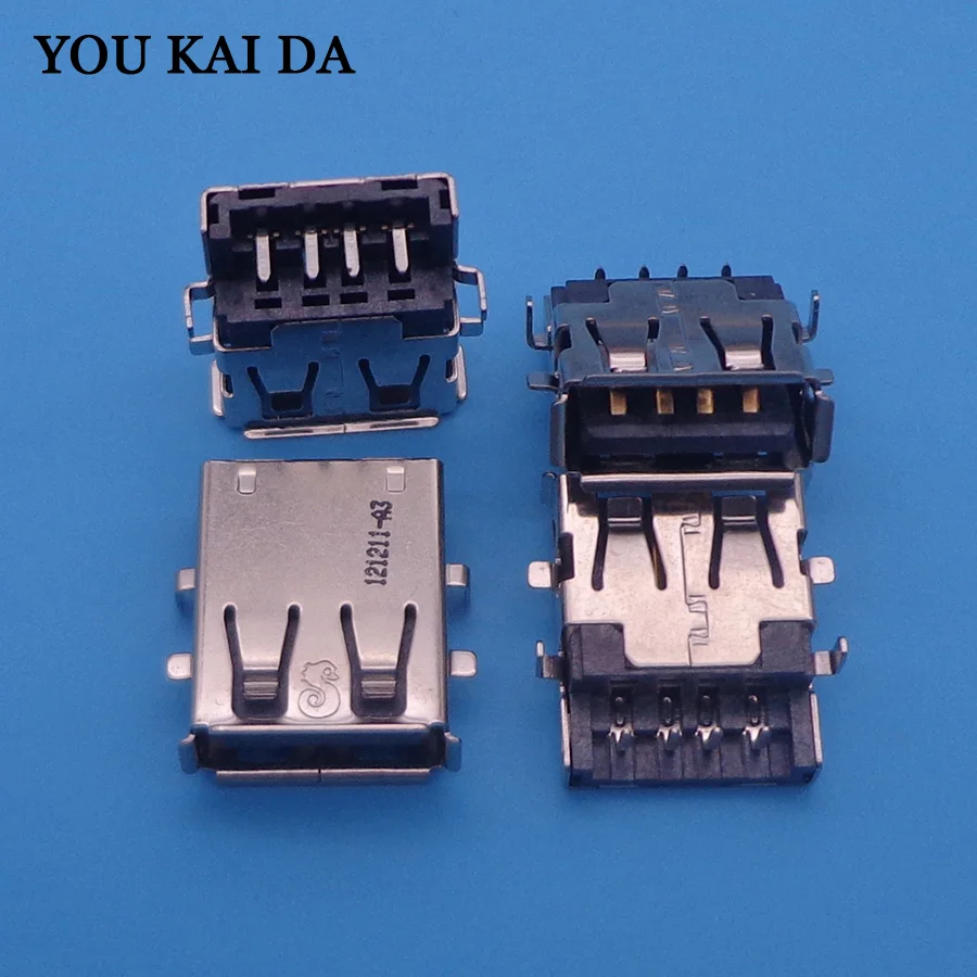 20 шт. для Samsung R423 R428 R430 R540 R580 R780 ноутбук USB разъем 2 0 16 мм|laptop usb jack|laptop usbusb jack |