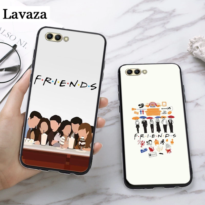 Силиконовый чехол для Huawei honor 6A 7A Pro 7X 8 Lite 8A 8X 8C 9 Note 10 View 20 20S 9X|Бамперы| |