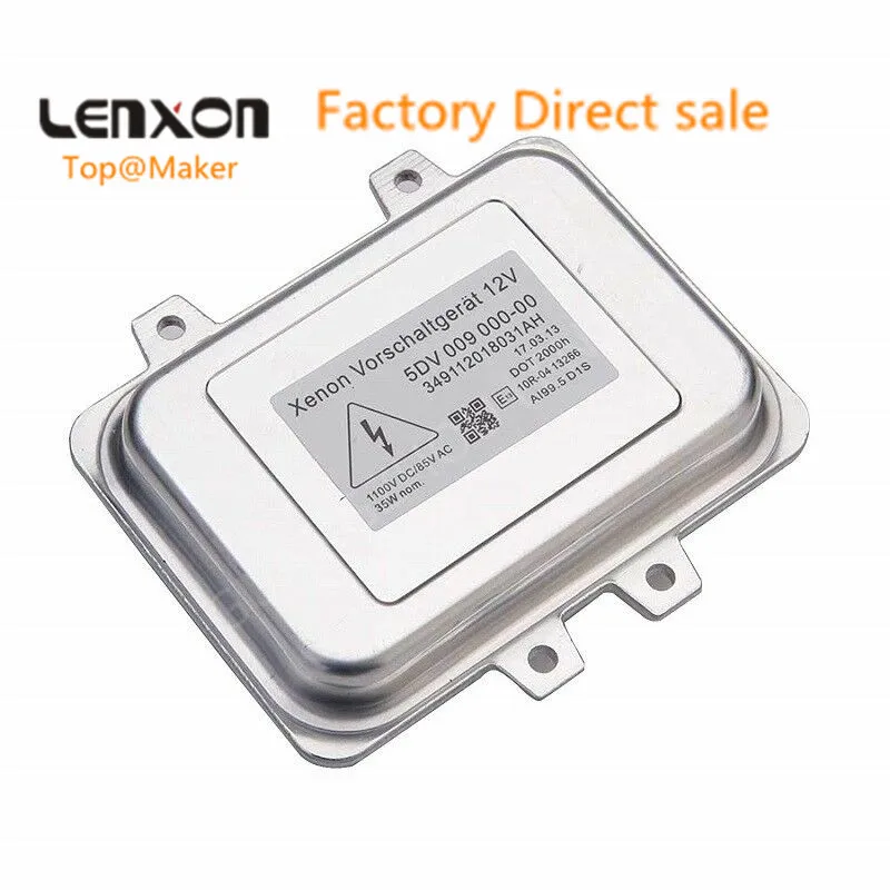 

LX заводской драйвер компьютера OEM 63126937223 для BM (W) 5 серии Hid ксеноновый балласт шасси E66 Hid балласт блок управления