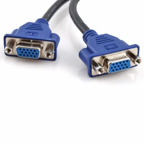 Высокое качество Мужской до 2 VGA HDMI DVI 59pins переходник разветвитель для high End видео