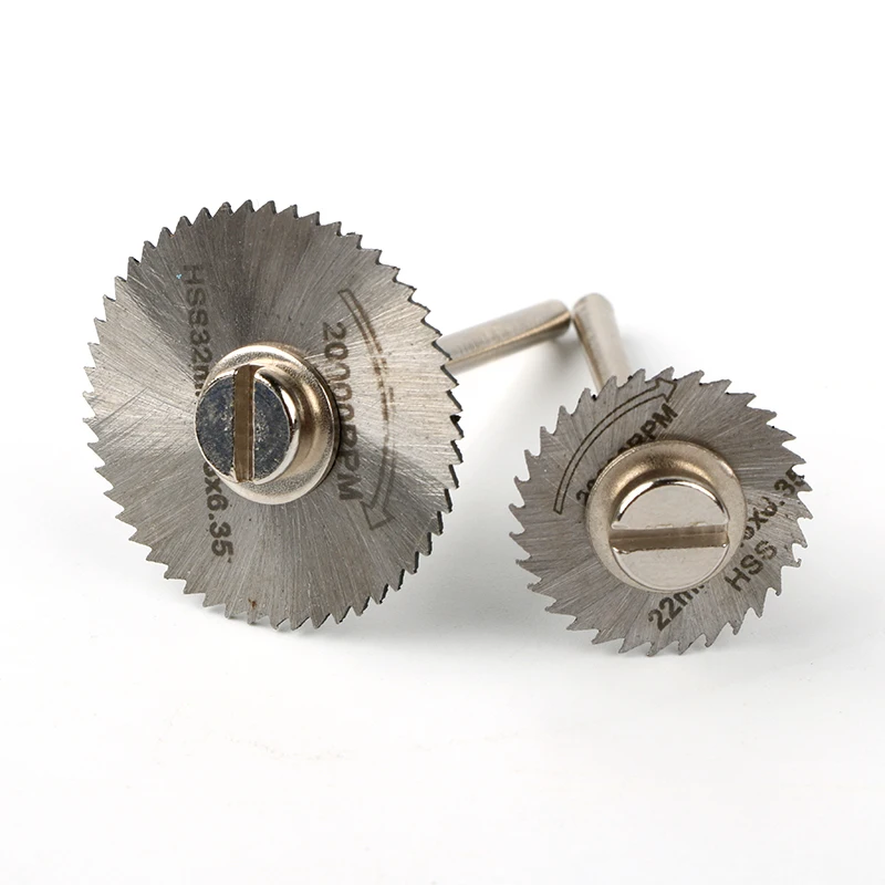 Колесо для мини циркулярной пилы Toolstrong из быстрорежущей стали металла Dremel