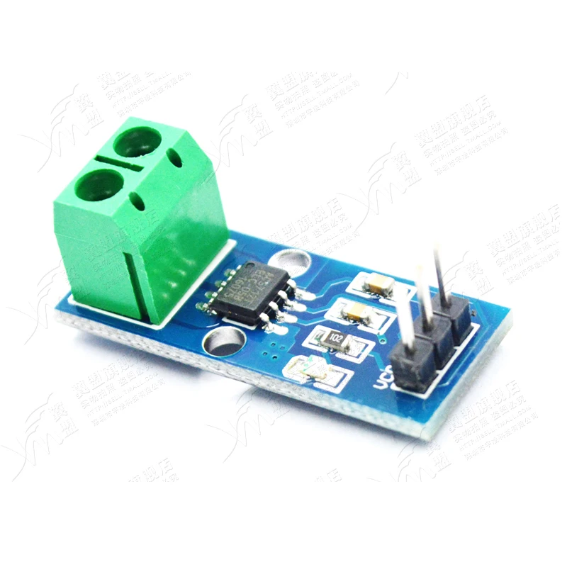 1 шт. модуль датчика Холла ACS712 5A модель для Arduino | Строительство и ремонт
