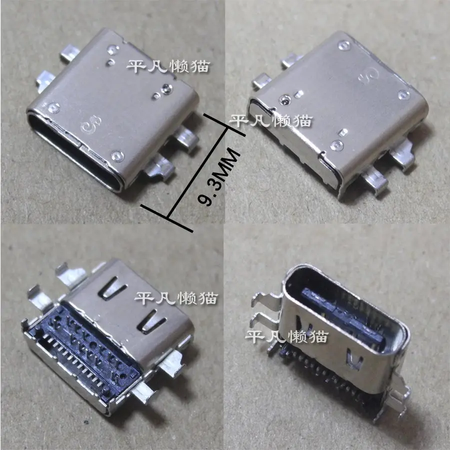 

Разъем питания для ноутбука Type-C USB3.1 24 P 24 pin L = 9,3 мм