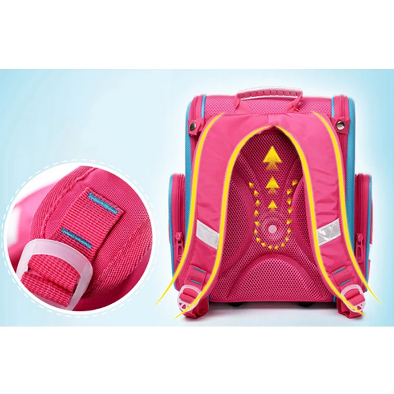 Школьные сумки для детей рюкзак высокое качество мультфильм печати ранцы Обувь