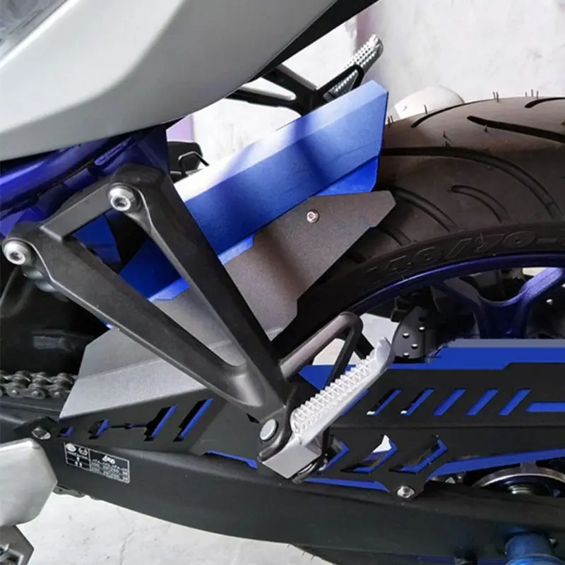 Новинка для Yamaha YZF R3 R25 MT03 CNC заднее крыло и защита цепи комплект для YAMAHA YZF-R25 R3 2013- MT-03
