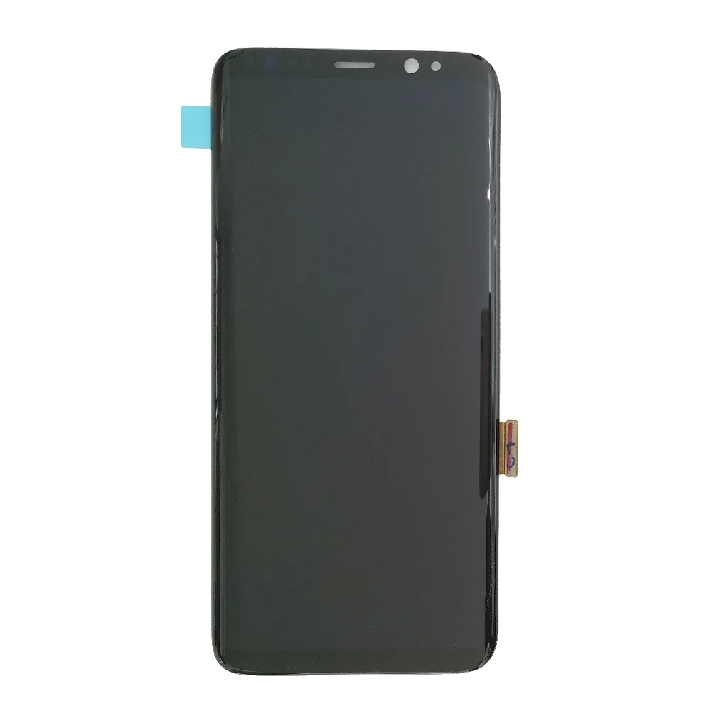 Оригинальный ЖК экран 5 8 дюйма для SAMSUNG Galaxy S8 Plus G950 G950F G955 G955F дигитайзер сенсорного