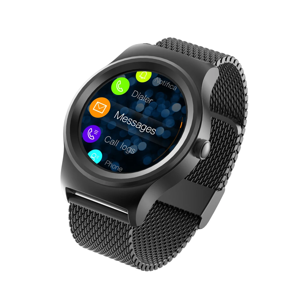 Умные часы 1," ips дисплей MTK2503A трекер активности Smartwatch 300 мАч 128 МБ+ 64 Мб управление музыкой дистанционная камера умные часы