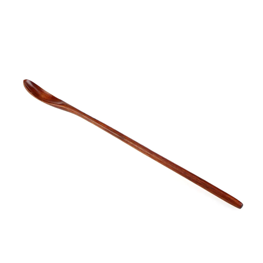 1 шт. деревянная медовая ложка с длинной ручкой 20x1 3 см|natural wood spoon|spoon longhoney spoon |