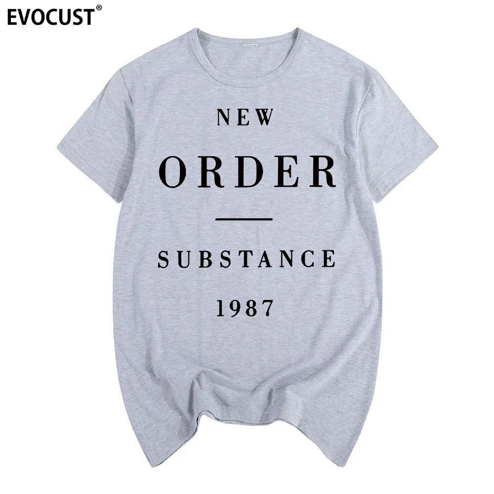 Новый заказ 1987 Альтернативная футболка Хлопковая мужская новая женская унисекс
