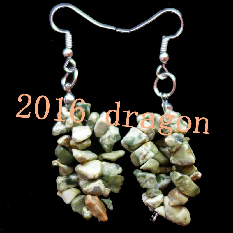 YUTENG пара резных 60x15 мм новые серьги Kambaba Jaspers LL36|chips earring|carved earringsnew earrings |