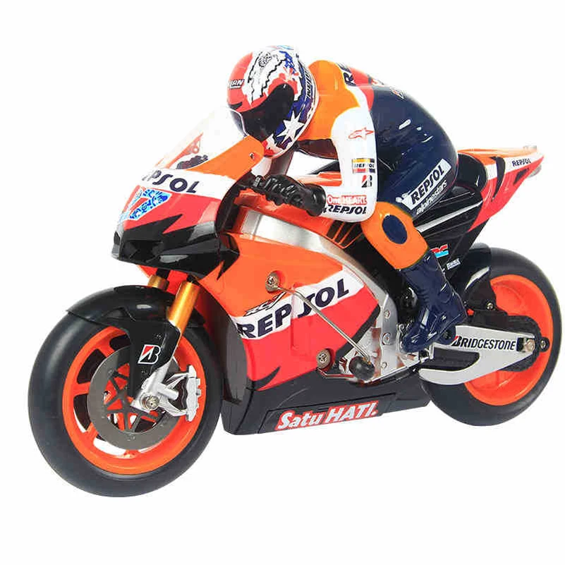 Игрушки внедорожник мото RC дрейф гоночный мотоцикл пульт дистанционного