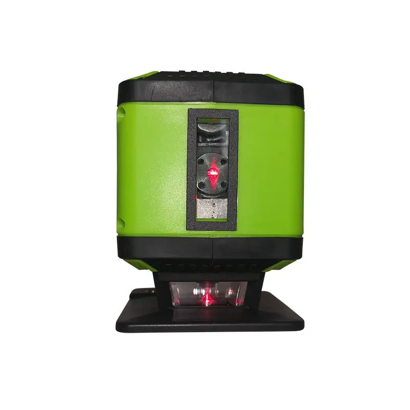 muli Portable 5 Lines Red Beam Floor Laser Level for Tile Laying Square Leveling Cross Line 360 Degrees Horizontal Cover | Инструменты