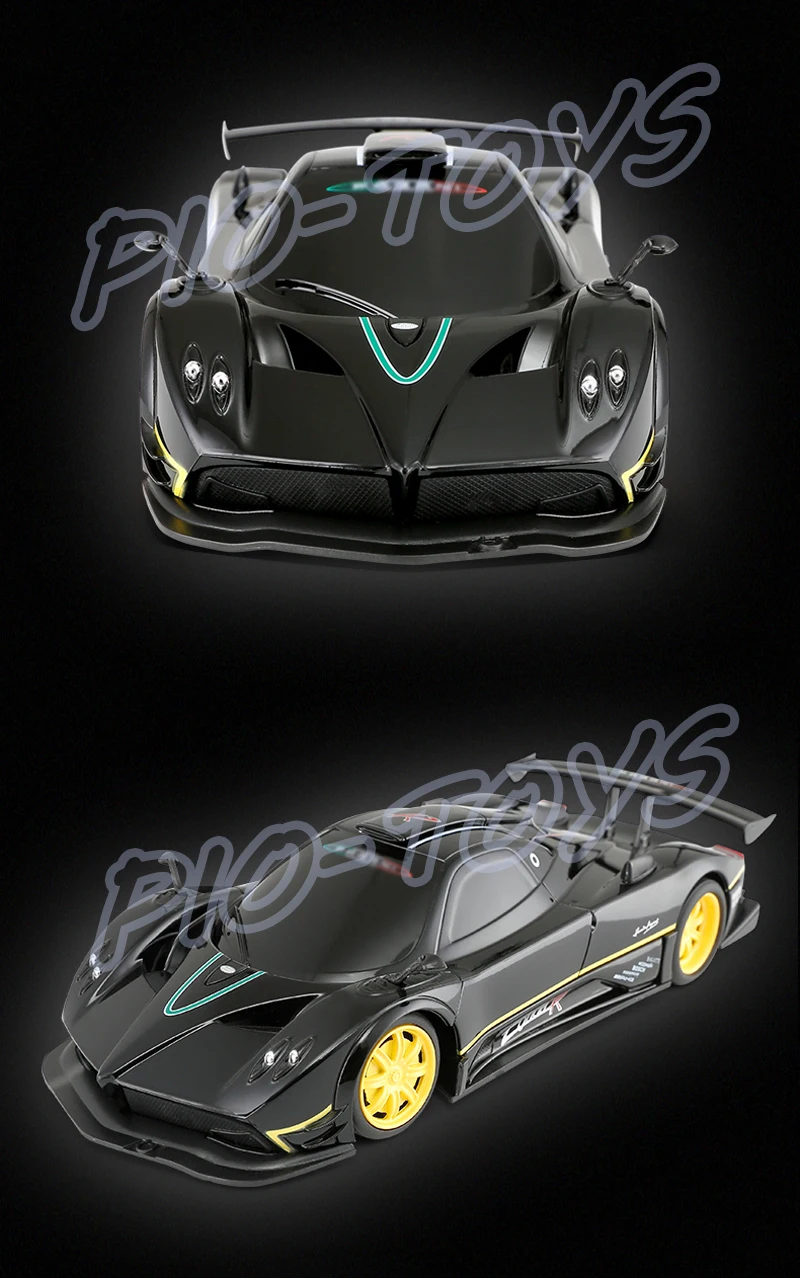 Новое поступление, подарок Zonda R 1/24, Радиоуправляемый пульт дистанционного управления, скоростная Гоночная машина, электрические радиомашины, игрушки, дрейф-драйв, роскошный подарок