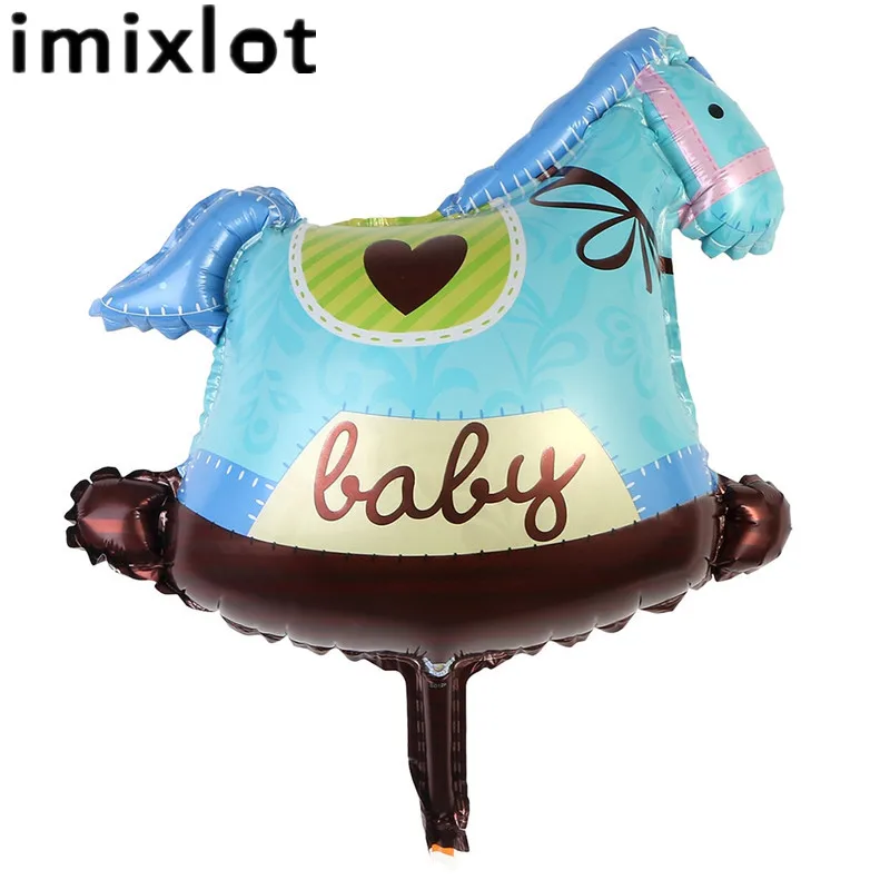 Imixlot 5 шт./компл. Фольга Воздушный шар для маленьких девочек и мальчиков милый