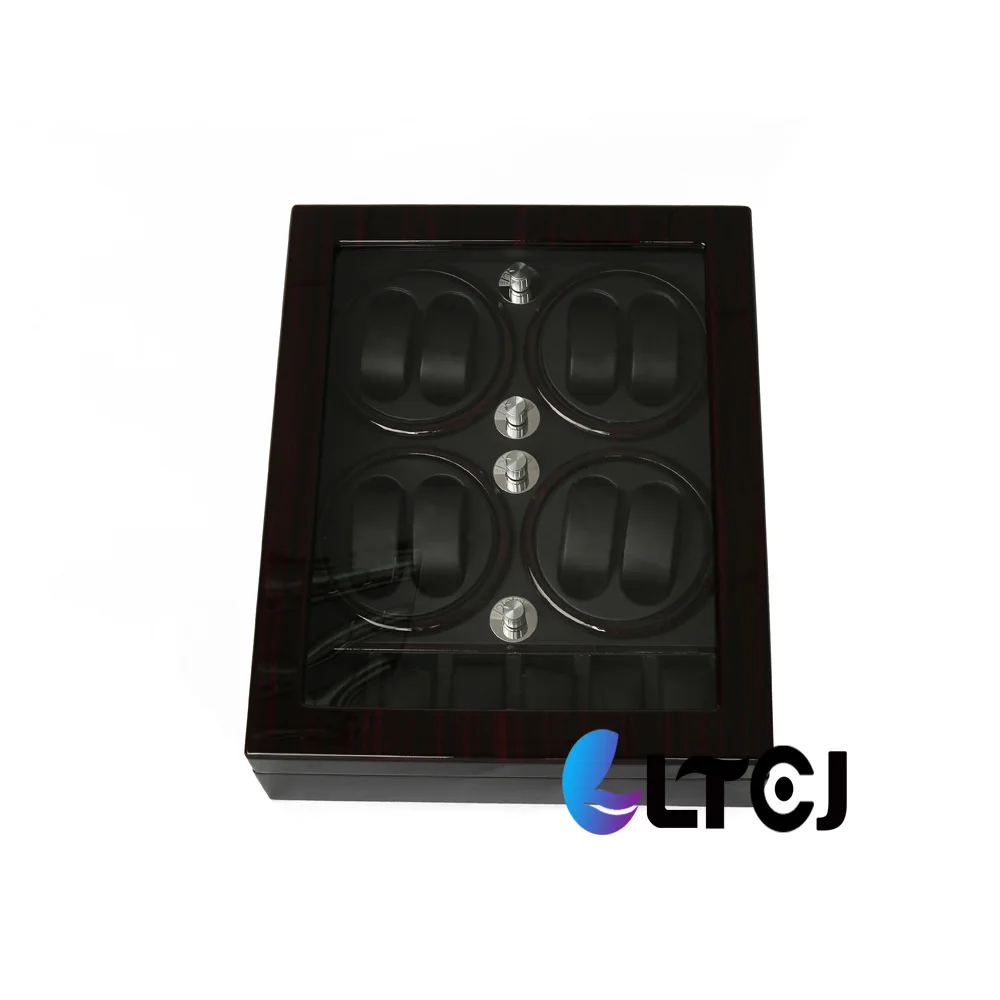 Устройство для намотки часов LTCJ деревянная автоматическая вращающаяся витрина