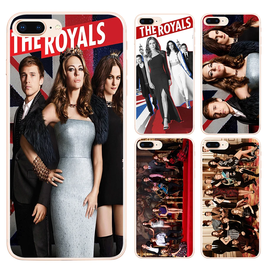 Жесткий чехол для телефона LISM The Royals tv Show Apple iPhone X XR XS Max 8 7 6S Plus 5 5S SE|Чехлы-накладки| |