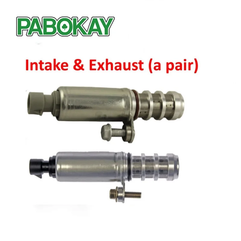 

12655420 12655421 Intake & Exhaust Camshaft Position Actuator Solenoids 917215 917-215 2T1014 917216 917-216 2T1015