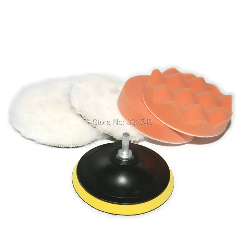 Atoplee 6 шт 4 &quotВысокая полная буферная полировка и прокладка набор полировальных