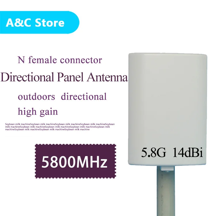 5 8G 14dBi Wi Fi антенна наружная небольшая панельная N женский разъем настенное