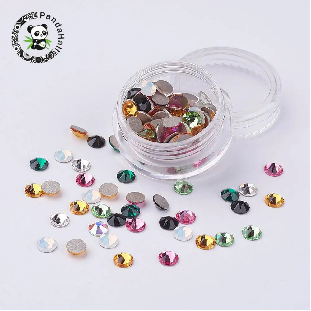 

Кристальные Стразы 2088, Кристальные страсти, фольга сзади, смешанные цвета, 5 мм; Около 144 шт./кор.