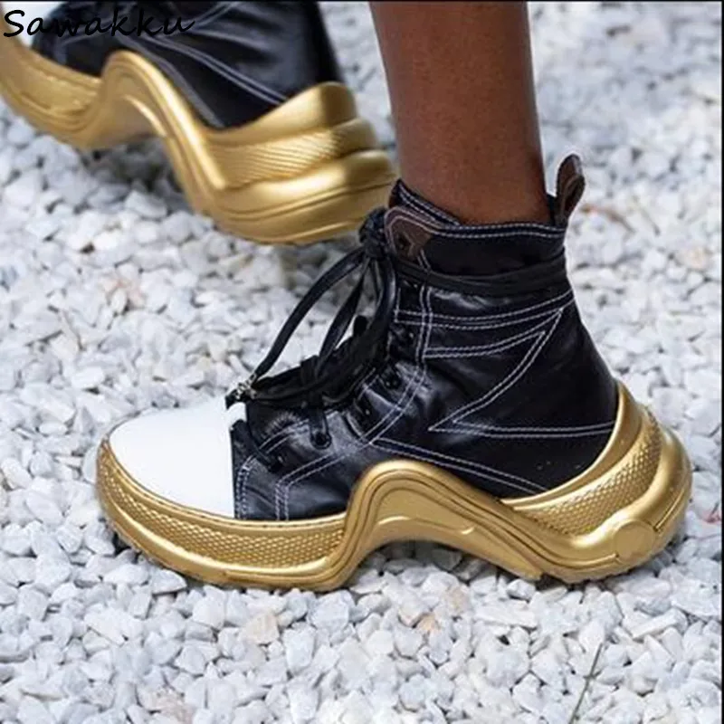 Брендовые кроссовки на шнуровке ботинки мартинсы женская повседневная обувь из