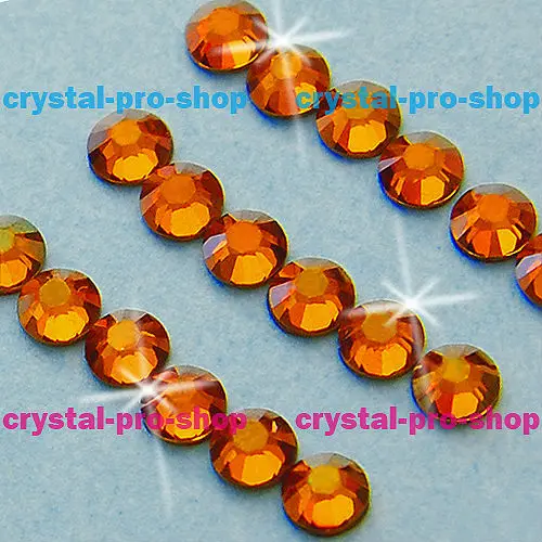 Ss9 Swarovski элементы медь ( 001 коп ) 144 шт. нет исправлений горный хрусталь ясно