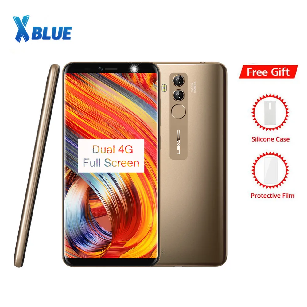 LEAGOO M9 PRO смартфон 5 72 дюймов 18:9 полный экран разблокировка лица 2 Гб 16