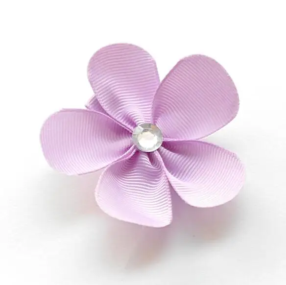 

Free shipping 300pcs Petal-Flower-Clip-HAIR-CLIPPIES-BEAUTIFULL-Hair-Clips-Hair-Bows