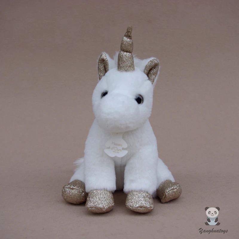 Super Soft White Unicorn Doll Toy Girls Plush Stuffed Animal Baby Lovely Present Rare