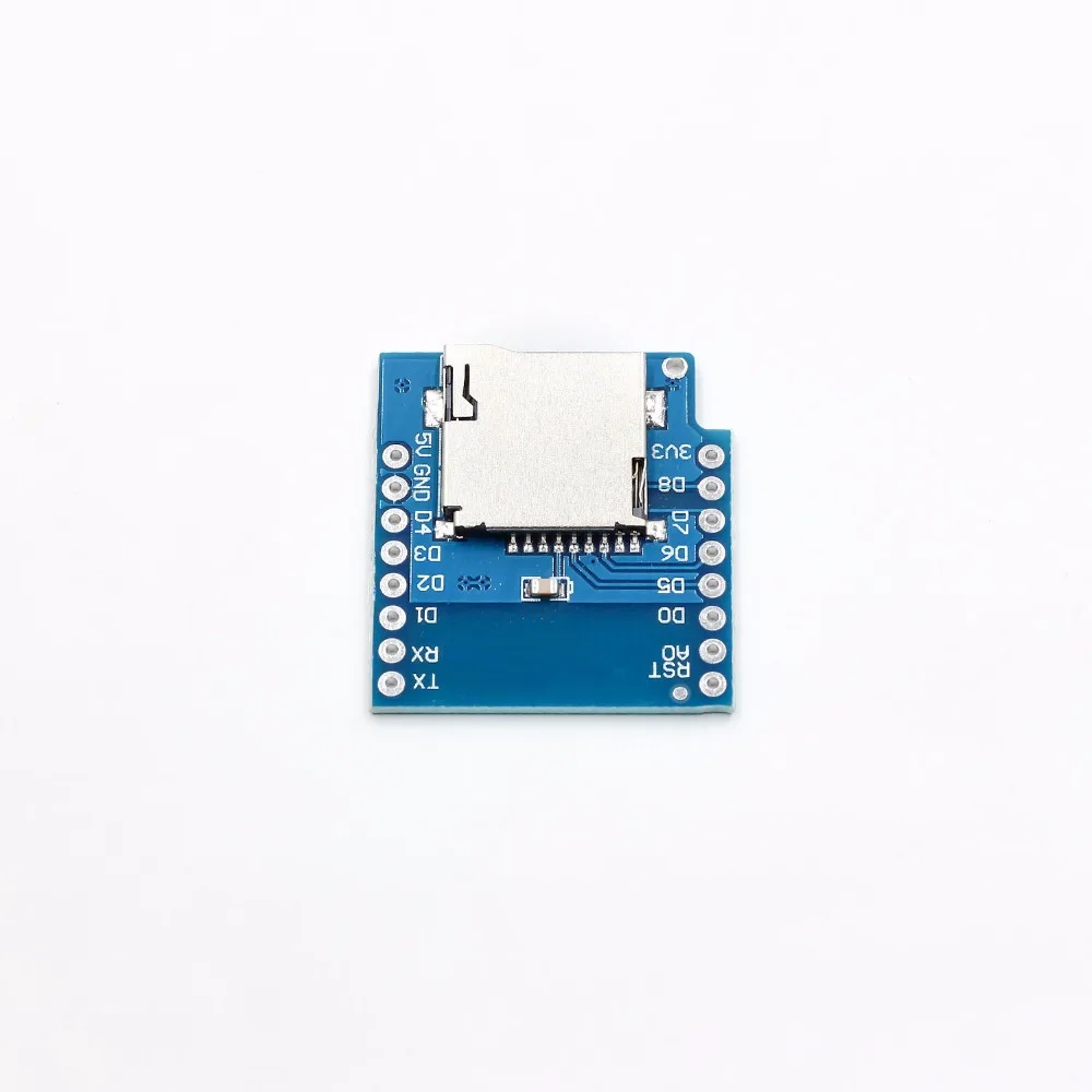 Micro SD карта щит для WeMos D1 мини TF WiFi ESP8266 совместимый беспроводной модуль