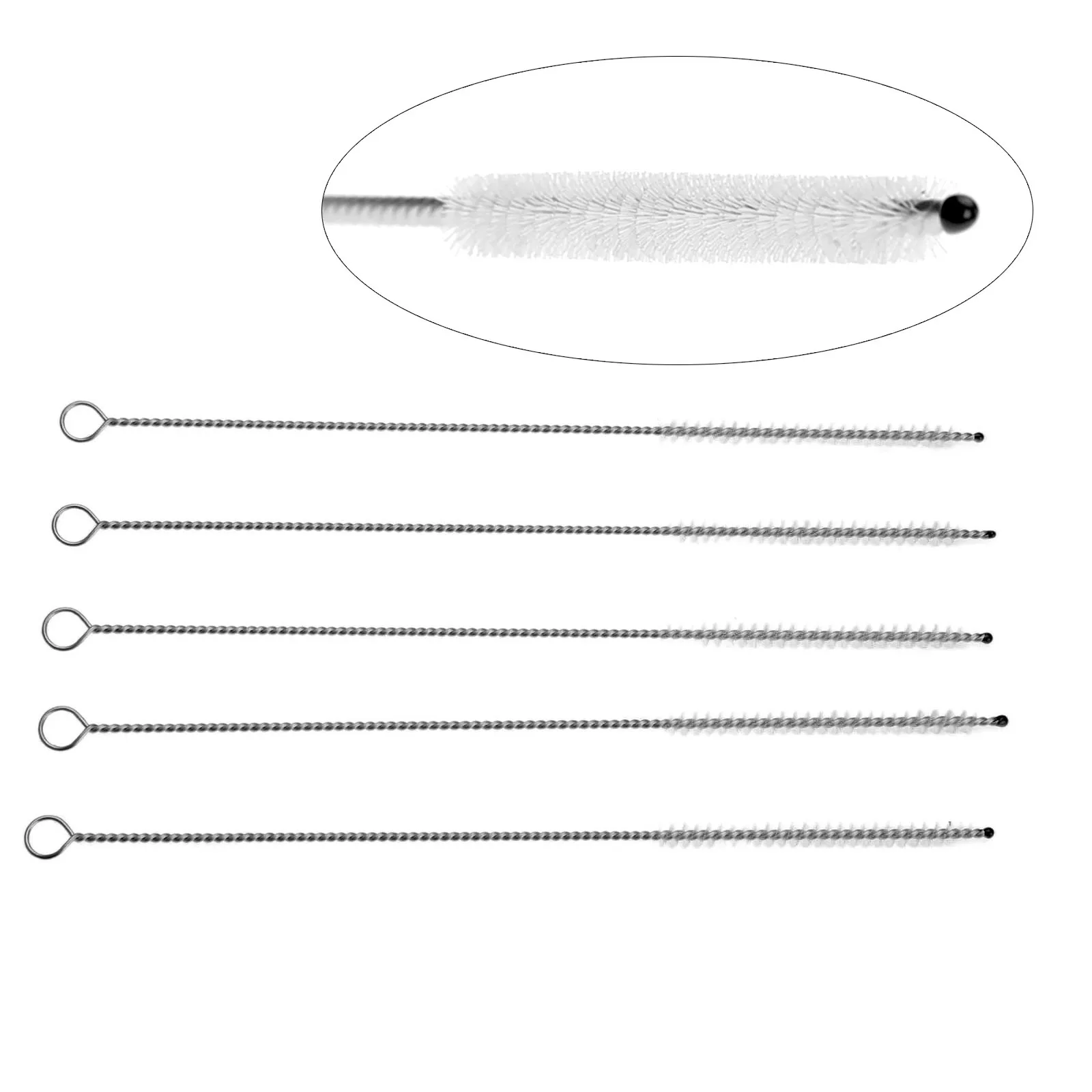 Трубные фитинги из нержавеющей стали 5 шт. инструменты для очистки деревянной