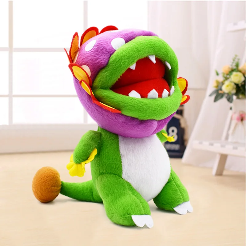 5-11 дюймов Mario Bros Bowser JR Boo Charon Принцесса Персик Дейзи Koopa Wario Waluigi Blooper Мягкие плюшевые игрушки куклы детские подарки - Цвет: 9-inch