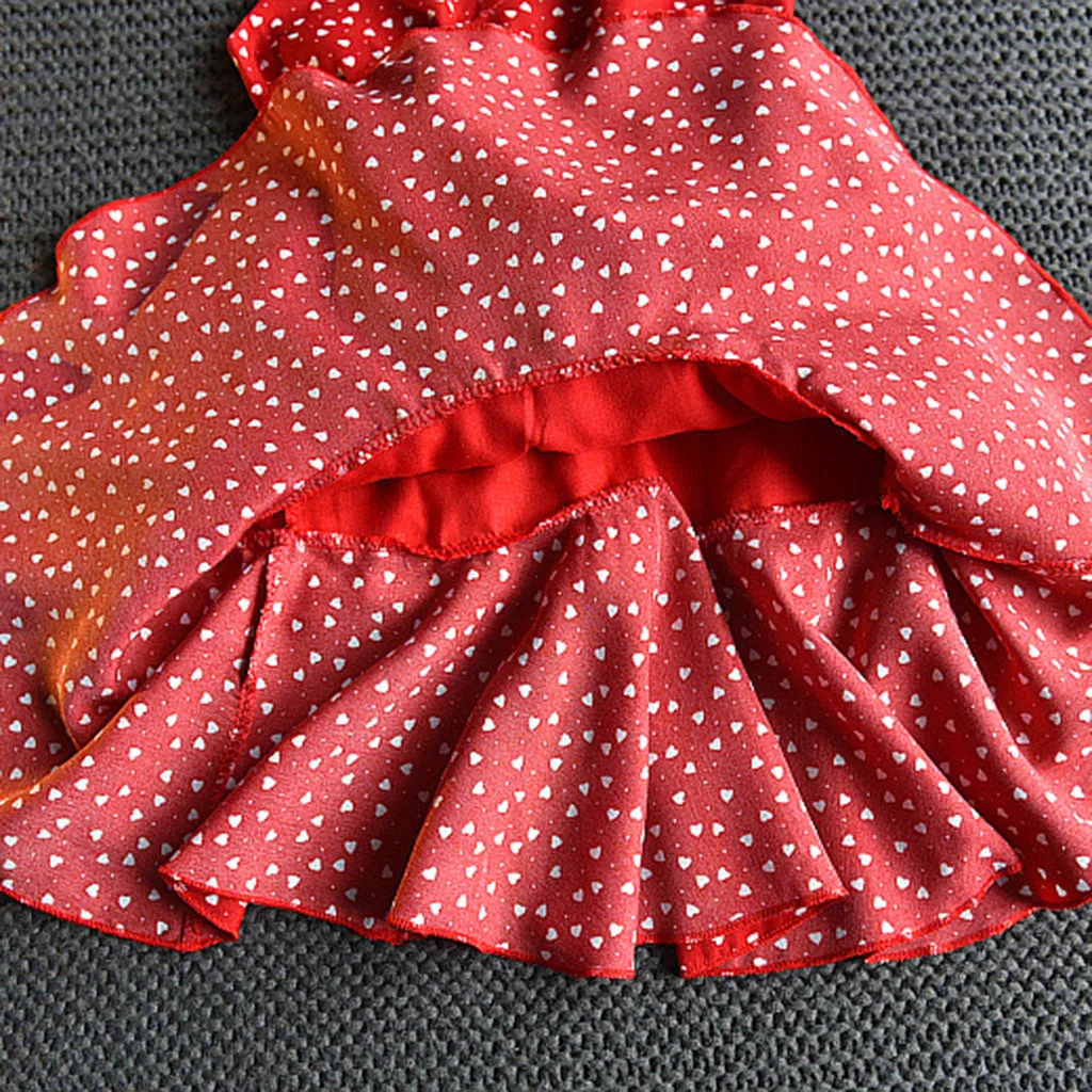 Летняя детская одежда для маленьких девочек Одежда праздничное платье принцессы