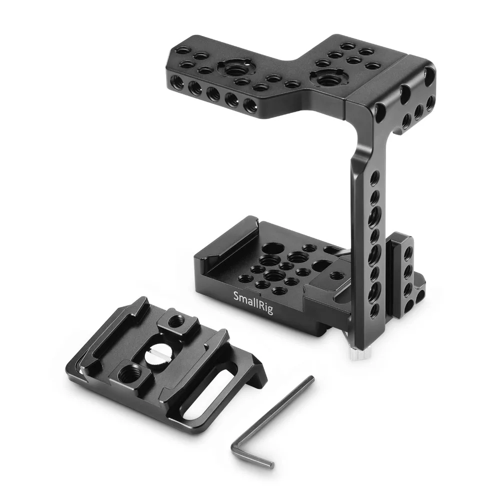 Быстросъемная полуклетка SmallRig для камеры Sony A7R III/A7 II/A7R II/A7S II A7M2 / A7M3 Cell 2098 |