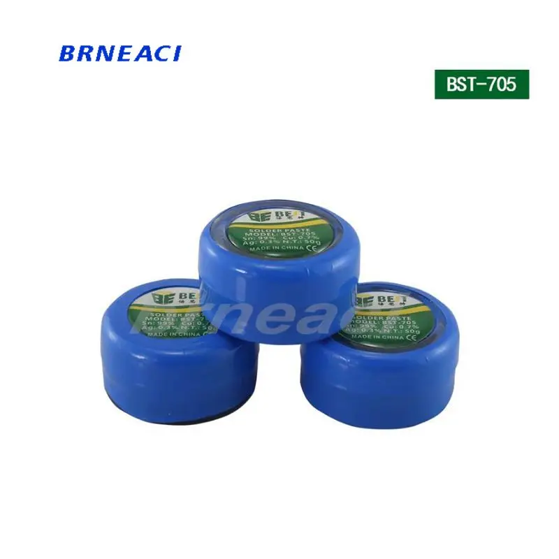 Brneaci BST 705 50 г паяльная паста сильный клей без свинца паяльные инструменты