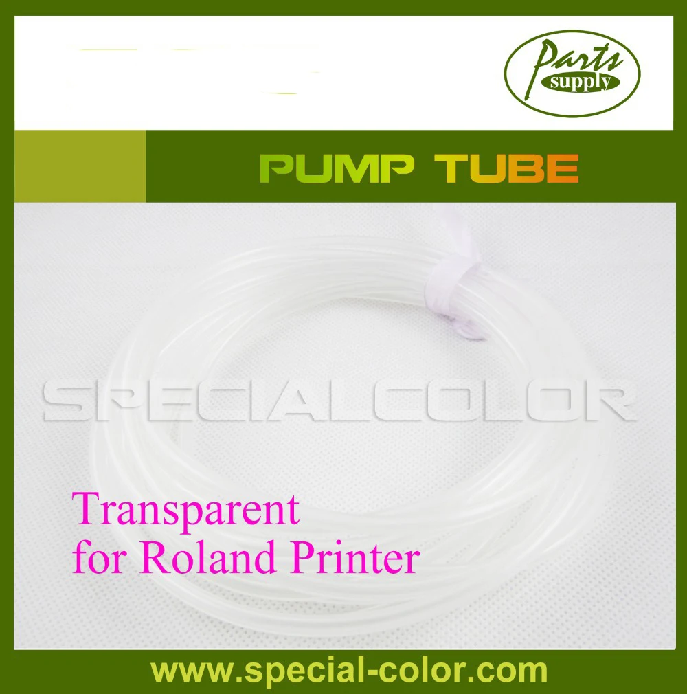 10 м анти-растворитель чернильный насос трубка (прозрачный) для Roland DX4 принтера |