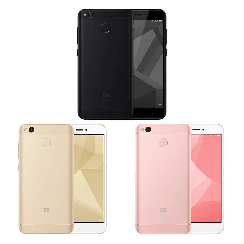 Dreami Оригинальный Xiaomi Redmi 4X2 ГБ 16 Snapdragon 435 2 RAM ROM 4100 мАч 5.0 Дюймов 13MP Камера Мобильного