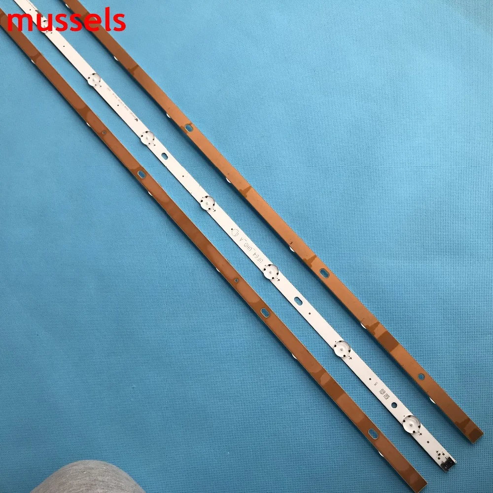 Светодиодная подсветка для LG 43 "84 см ТВ 7/8 лампа 43lh5700 43VH6100 43UH603V 6916L-2744A 6916L-2743A V16.5