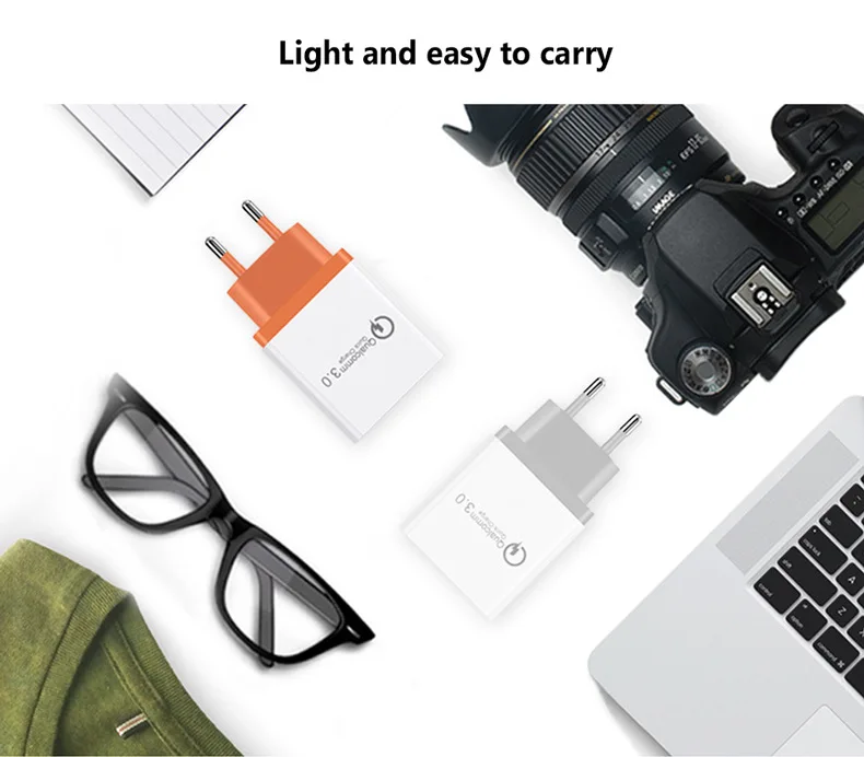 Magcle 18 Вт USB Quick charge 3 0 5 в 3A для Iphone XR XS MAX EU US Plug быстрое зарядное устройство
