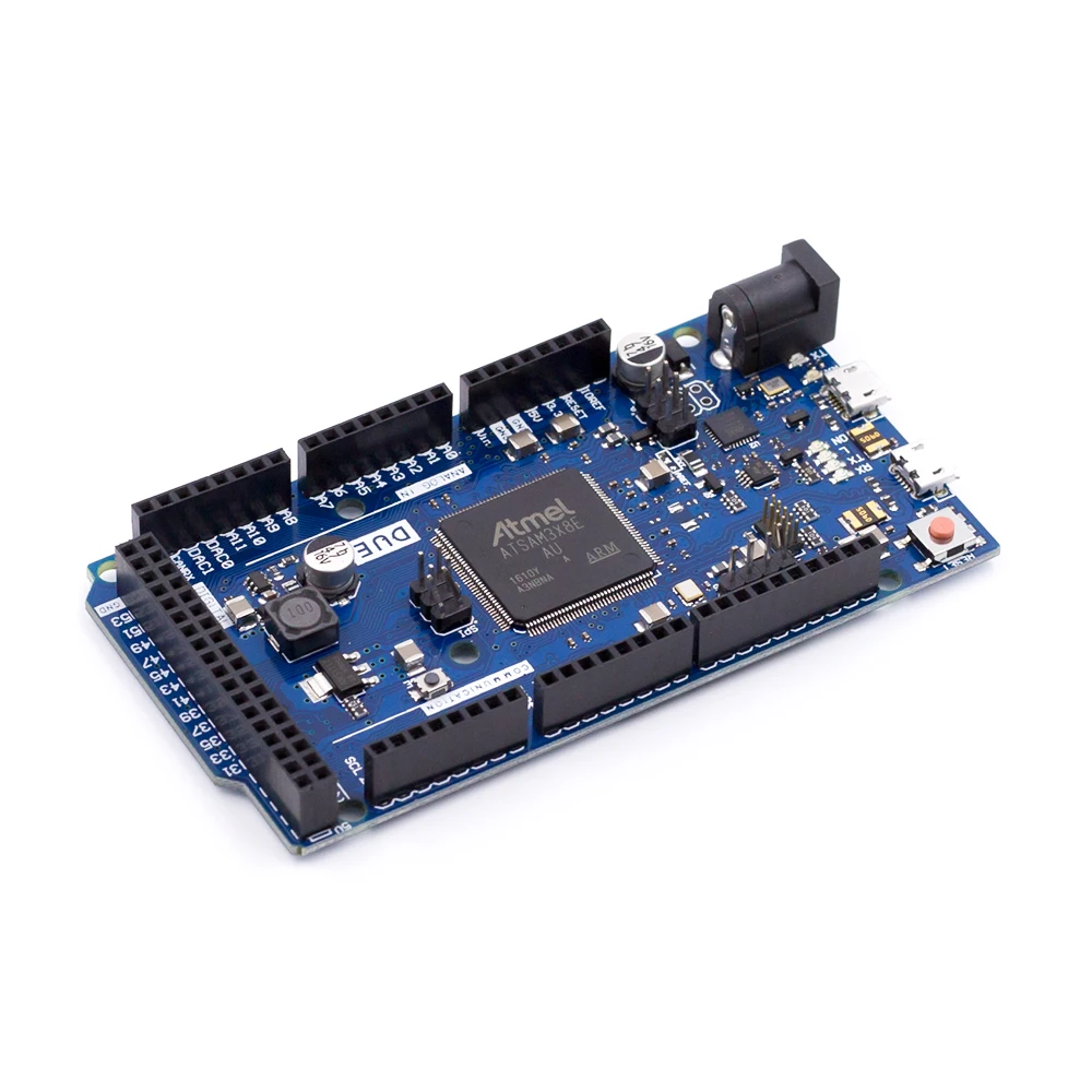Новый Официальный Совместимость из-за R3 доска SAM3X8E 32-битный ARM Cortex-M3 / Mega2560 Duemilanove