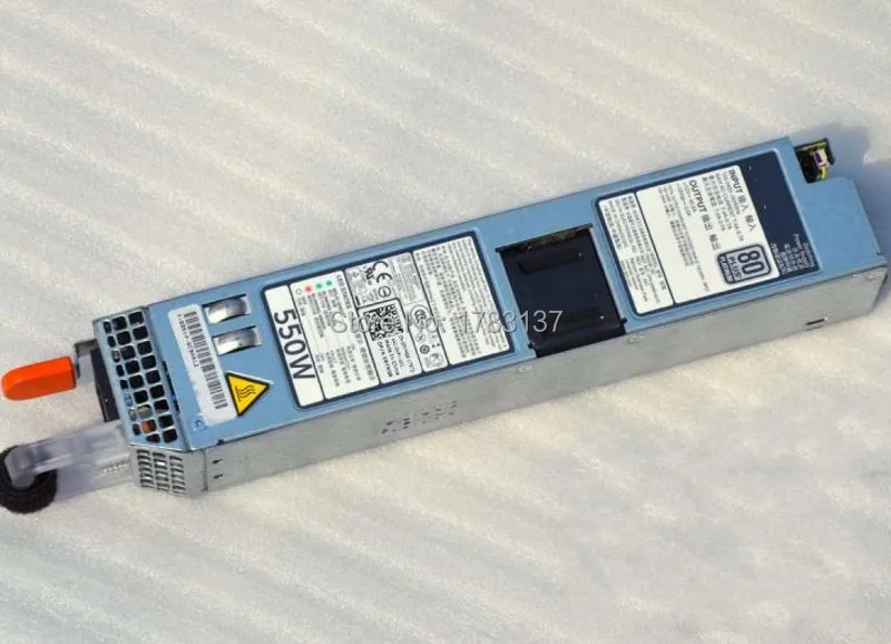 550 Вт источник питания для PowerEdge R320 R420 сервер 0RYMG6 CN D550E S0 A проверит перед
